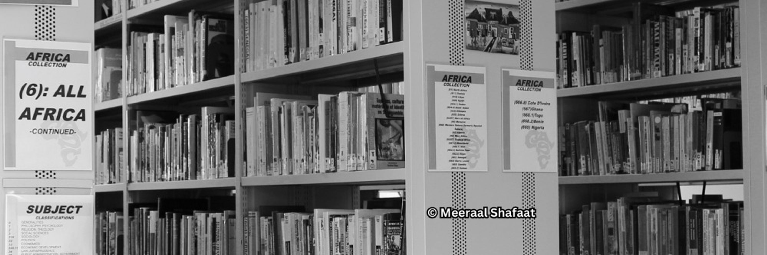 African Studies Library - Cambridge University