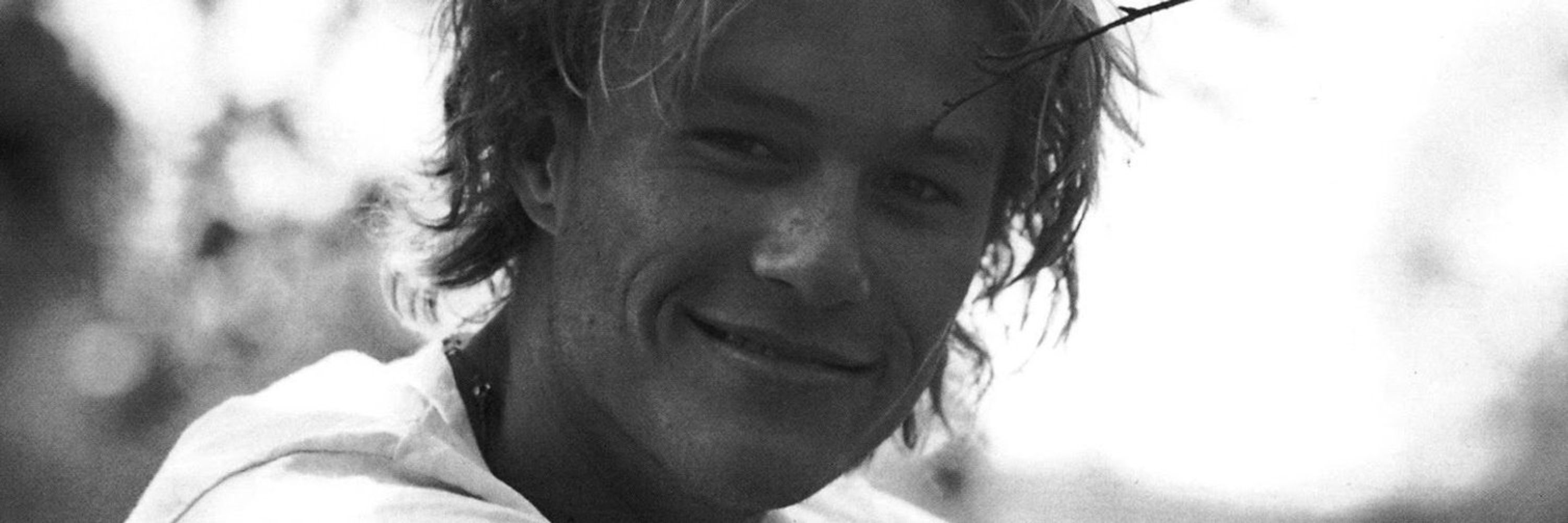 Heath Ledger by Bruce Weber | Blond Down Under