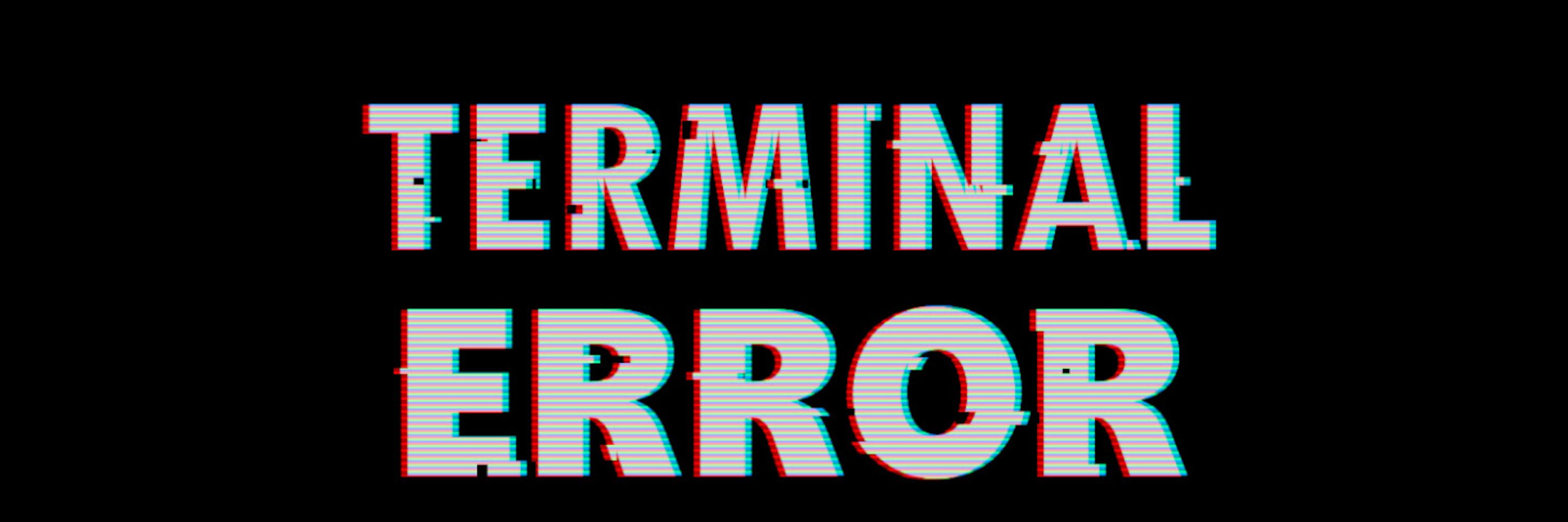 Terminal Error