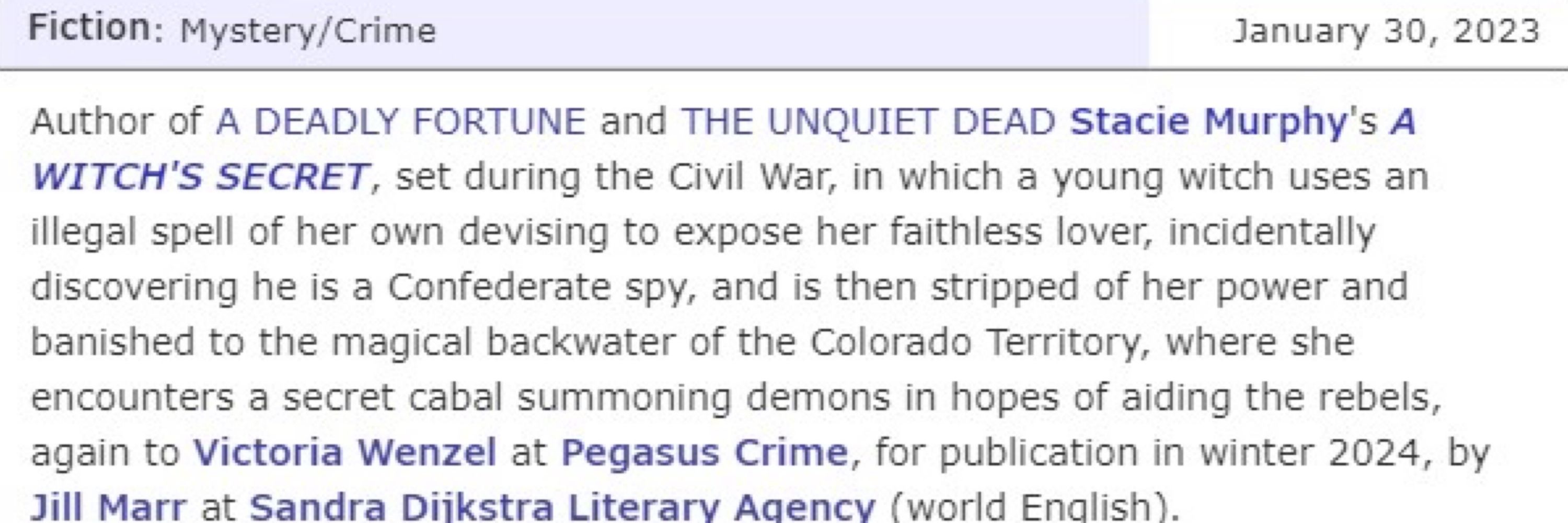 Stacie Murphy, Author