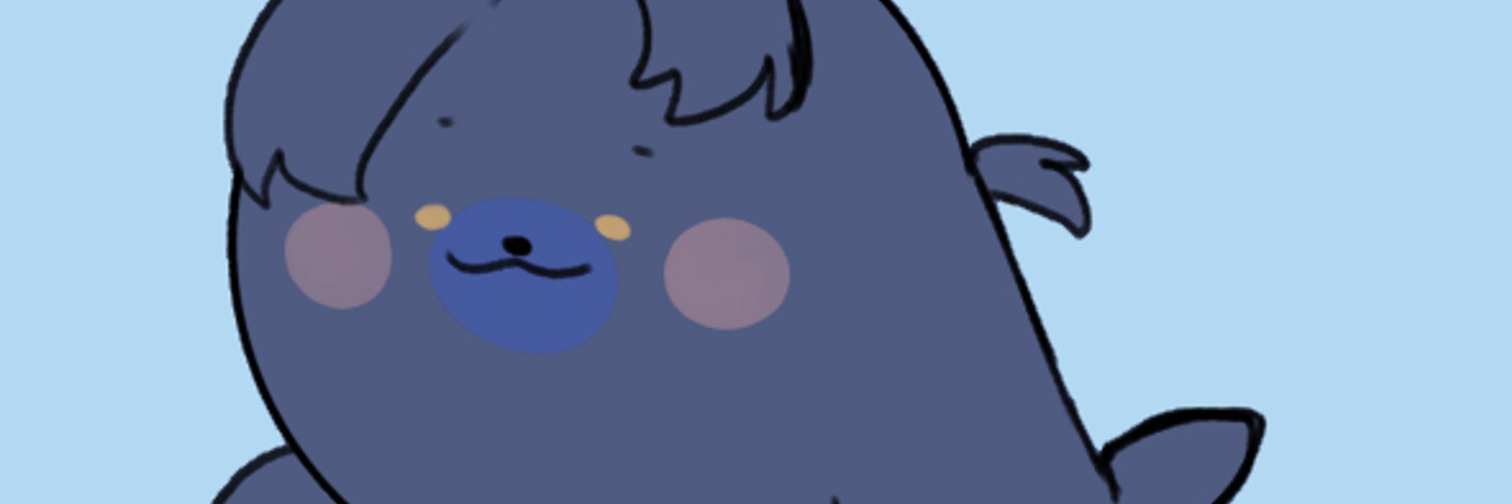 gravie (:3 っ)っ~ || fluffiest seal around