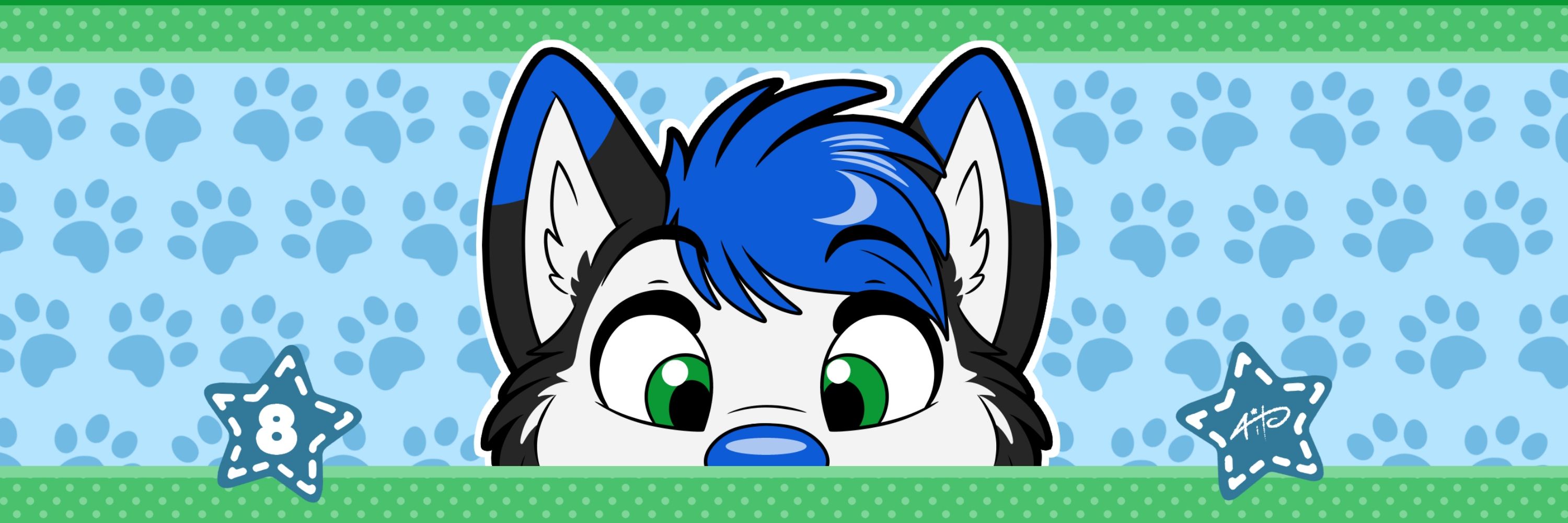 A crinkly husky🔜 FWA, BFC 2025
