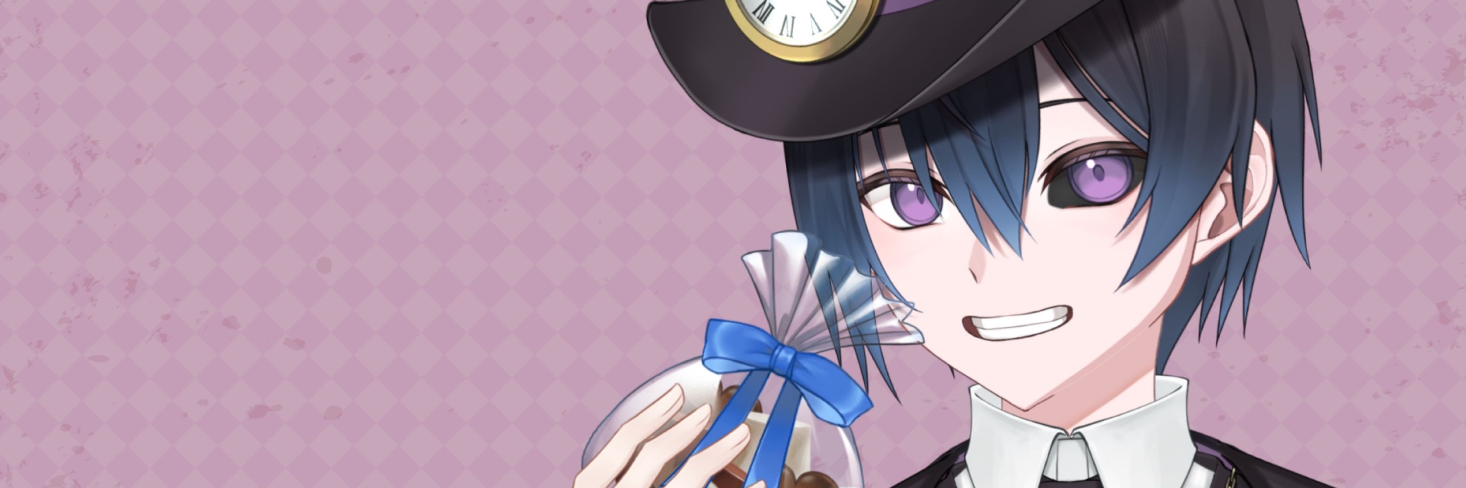 汐崎はると🎩/Vtuber