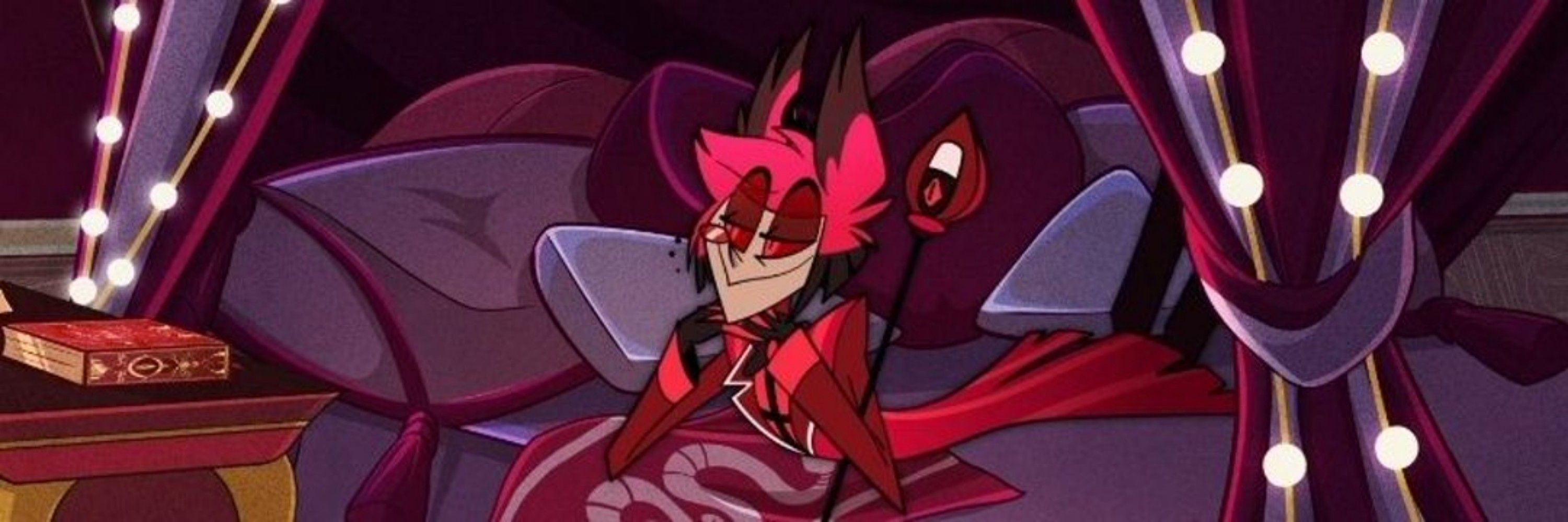 Fluffy(❤️Alastor has Luci🤍)
