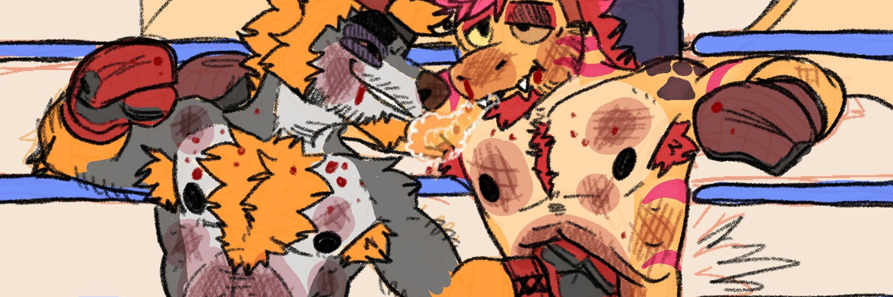 A Punchy Husky
