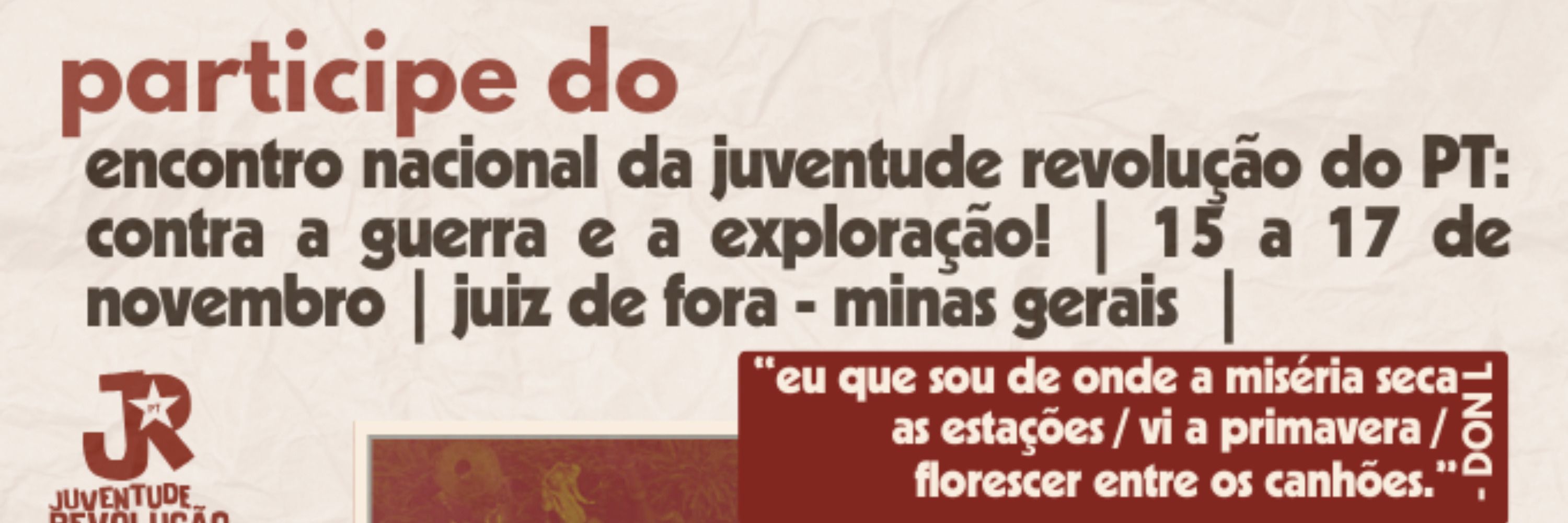 Juventude Revolução do PT