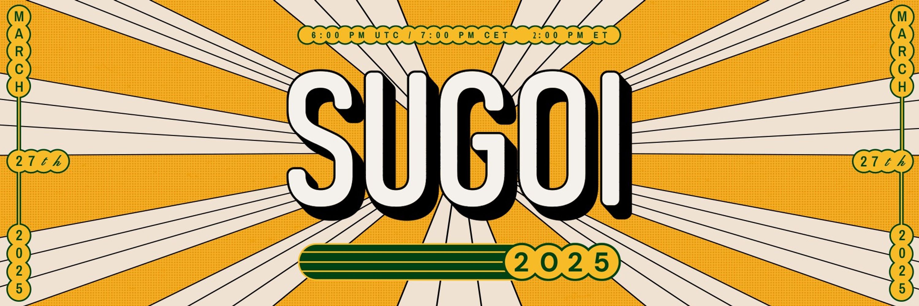SUGOI Showcase 2025