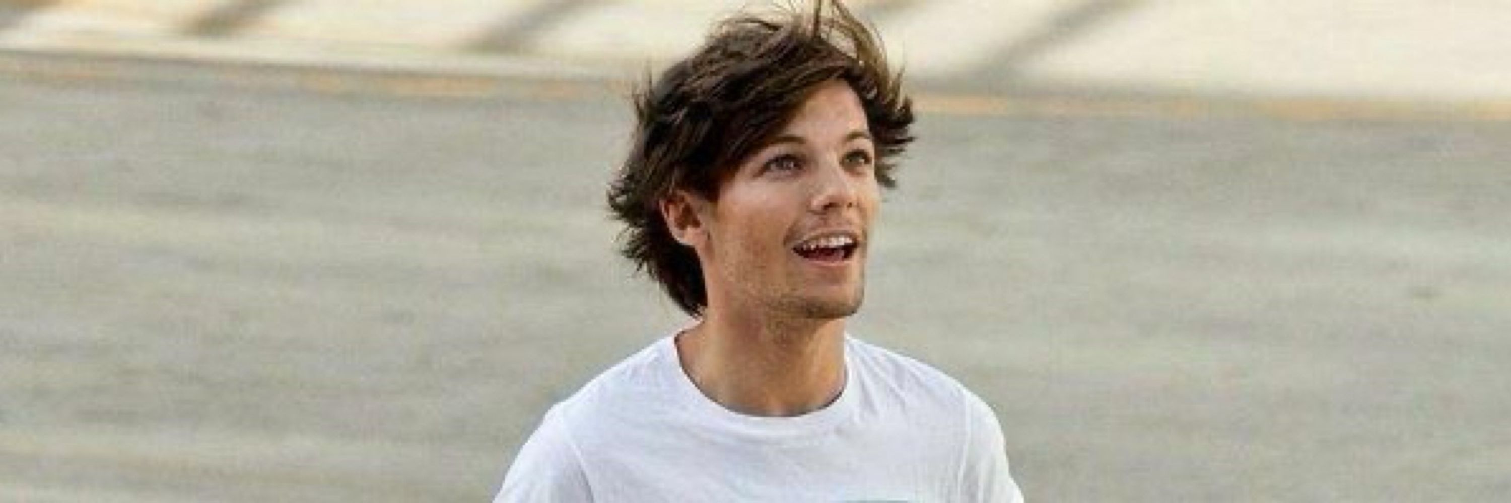 beca viu o louis
