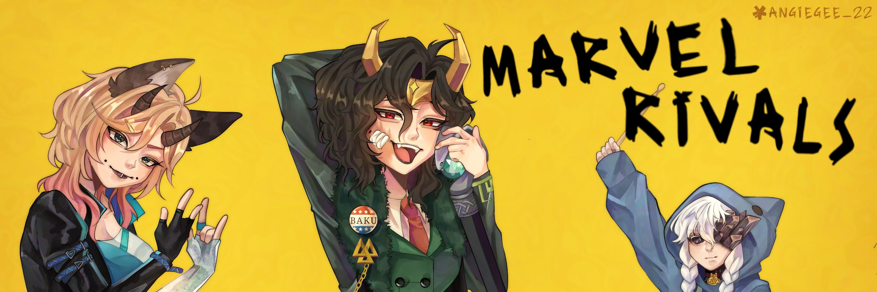 BakunawaVT 🌙🐍 #VTuber Villain