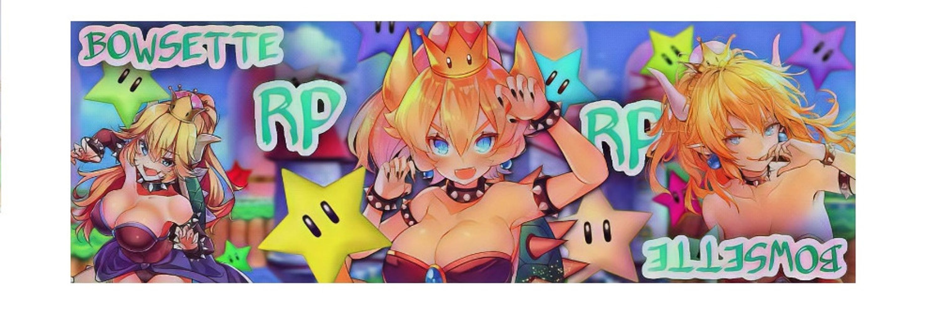 Bowsette Crown