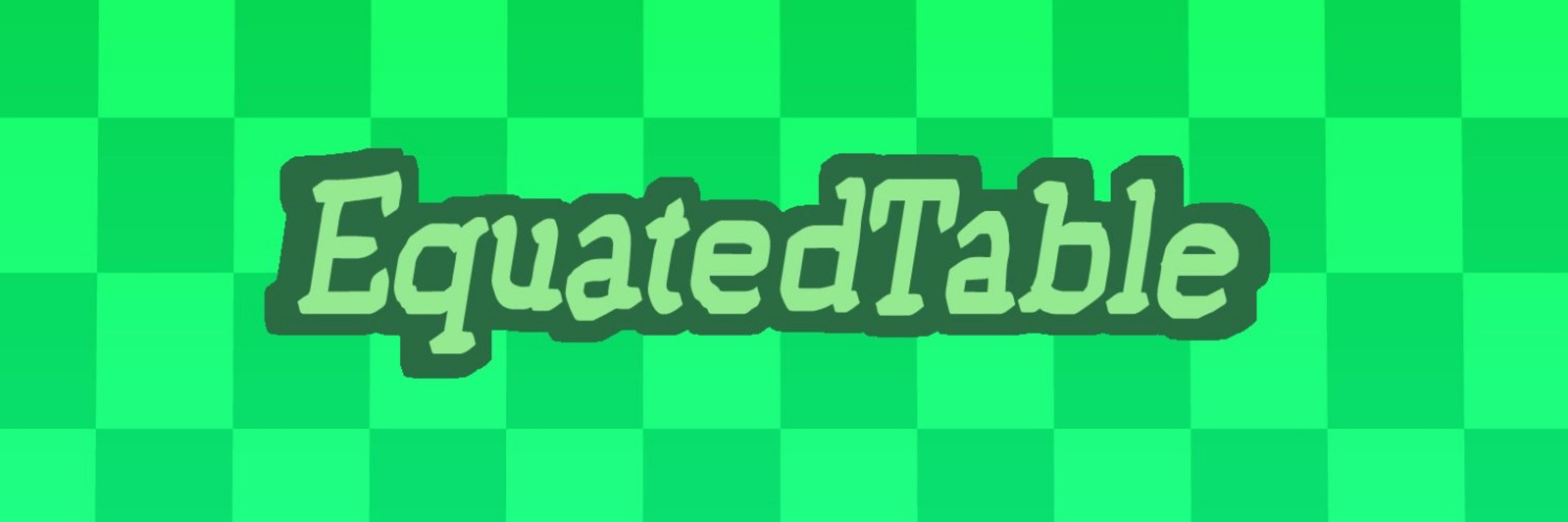 EquatedTable