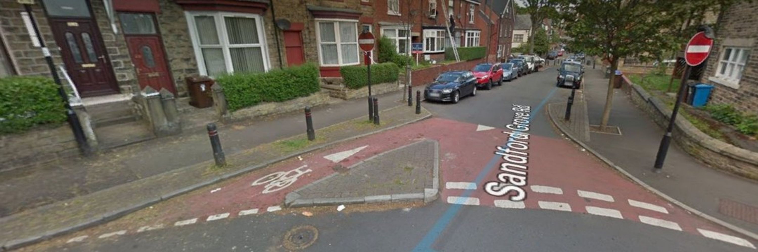 The Sad Cycle Lane
