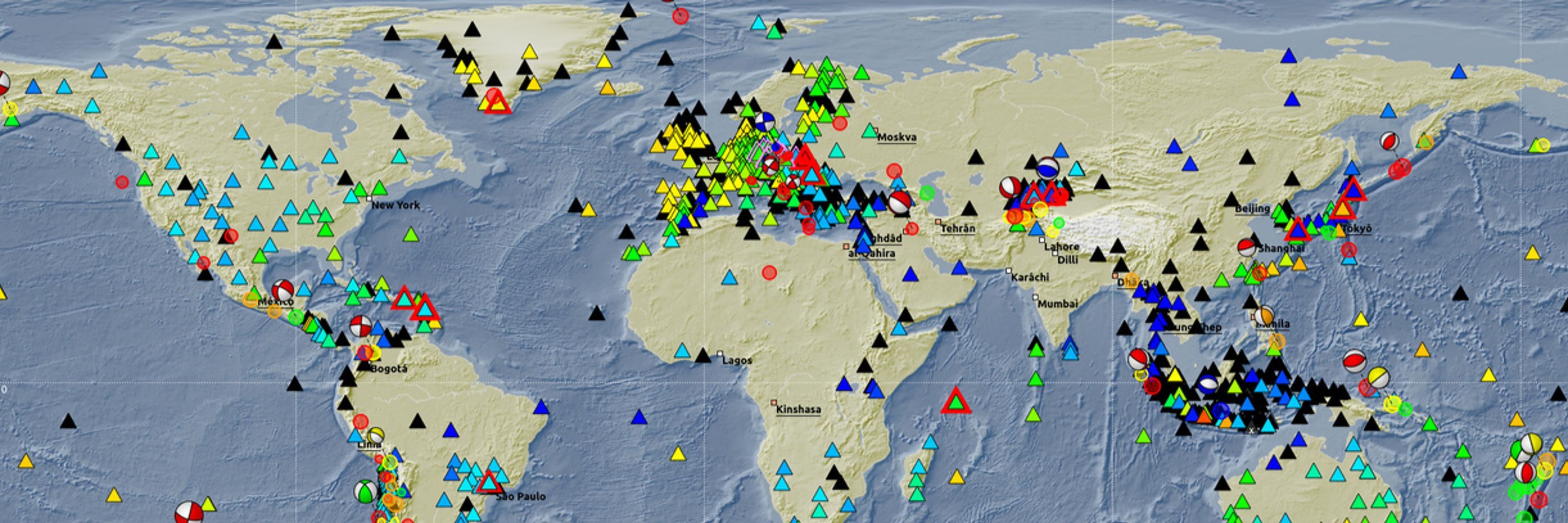 GFZ Earthquake Alerts (GEOFON)
