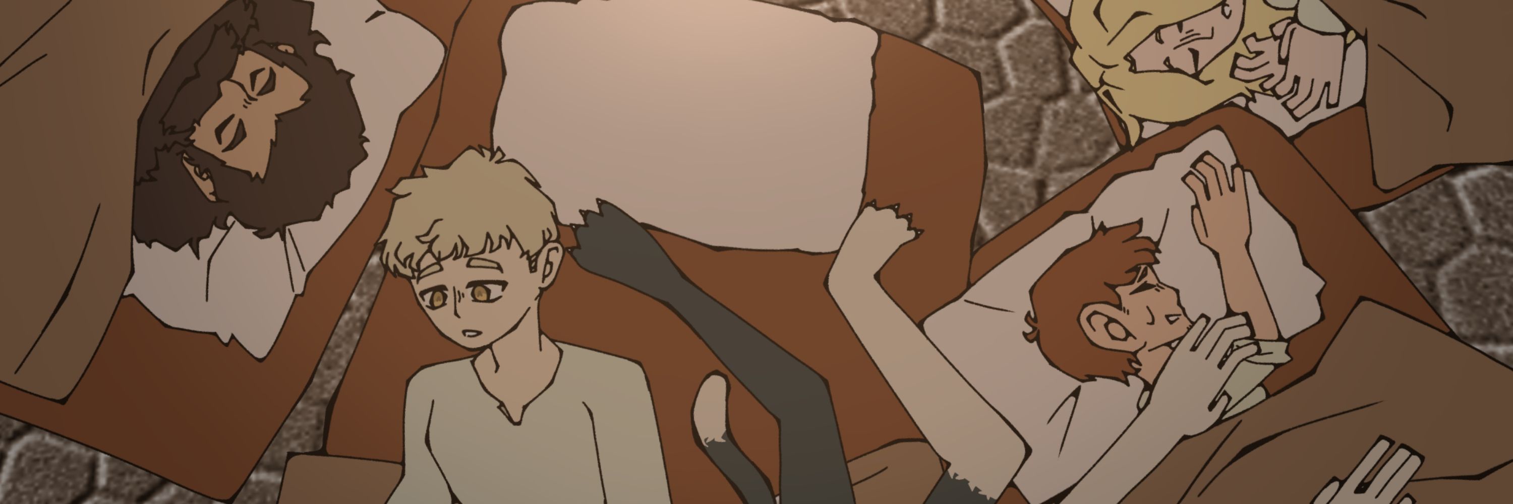 HAUNTED ⦻ (Riordan's Ver.)