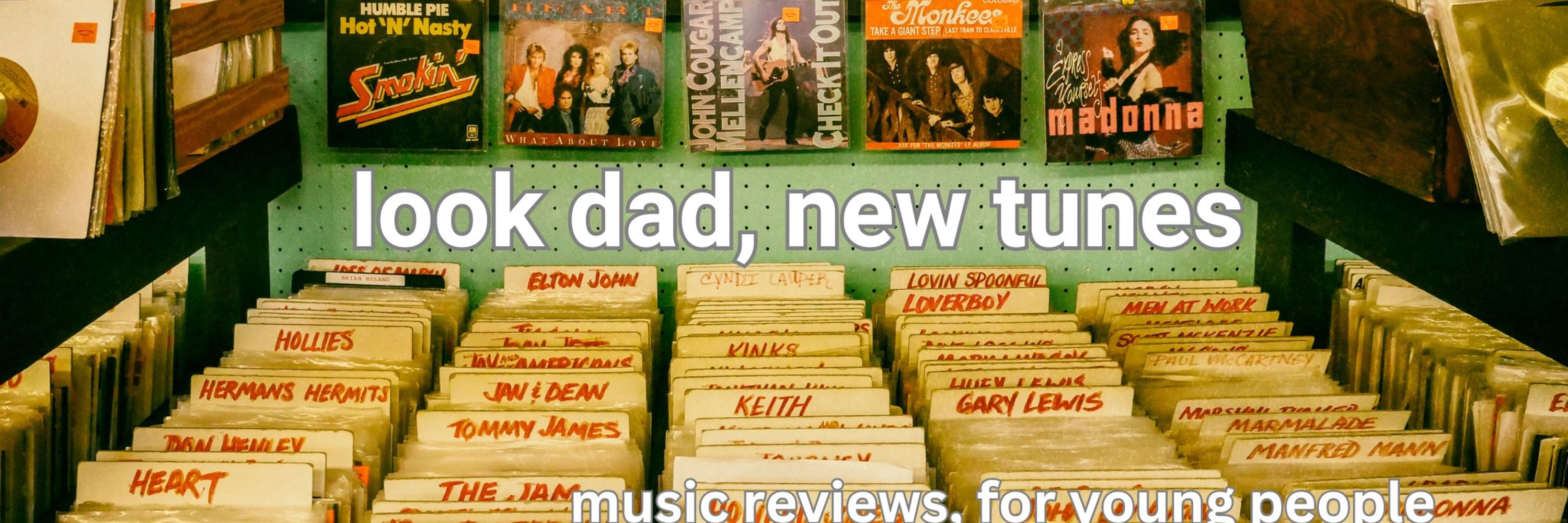 Look Dad New Tunes