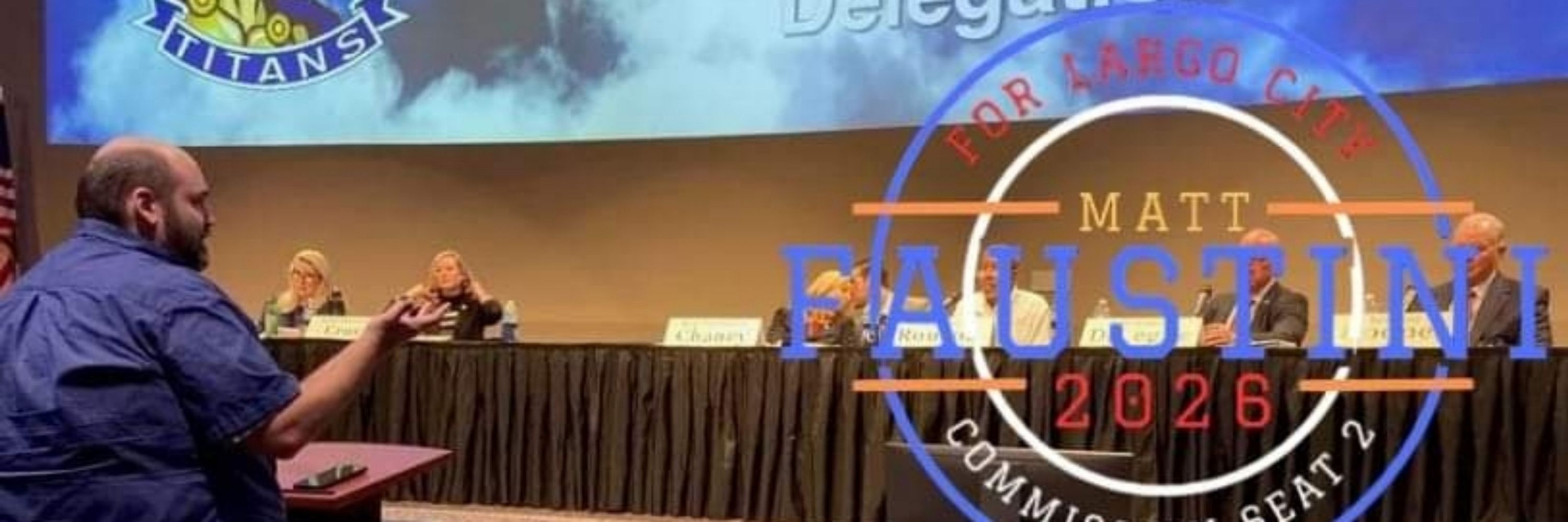 Matt Faustini For Largo City Commission Seat 2