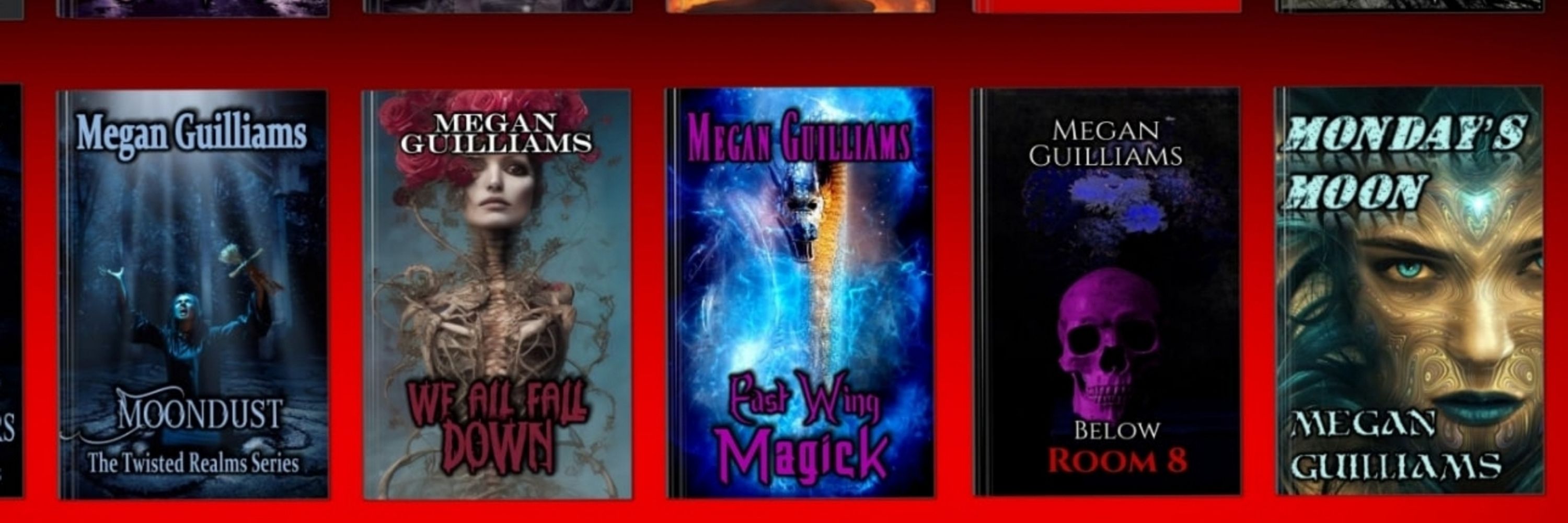 Megan Guilliams, author
