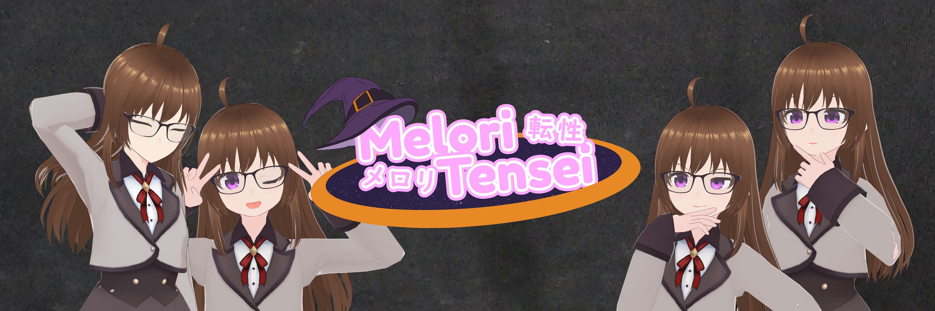 MeloriTensei is now on Bluesky! | 💫 🪄 Tech Wizardess VTuber