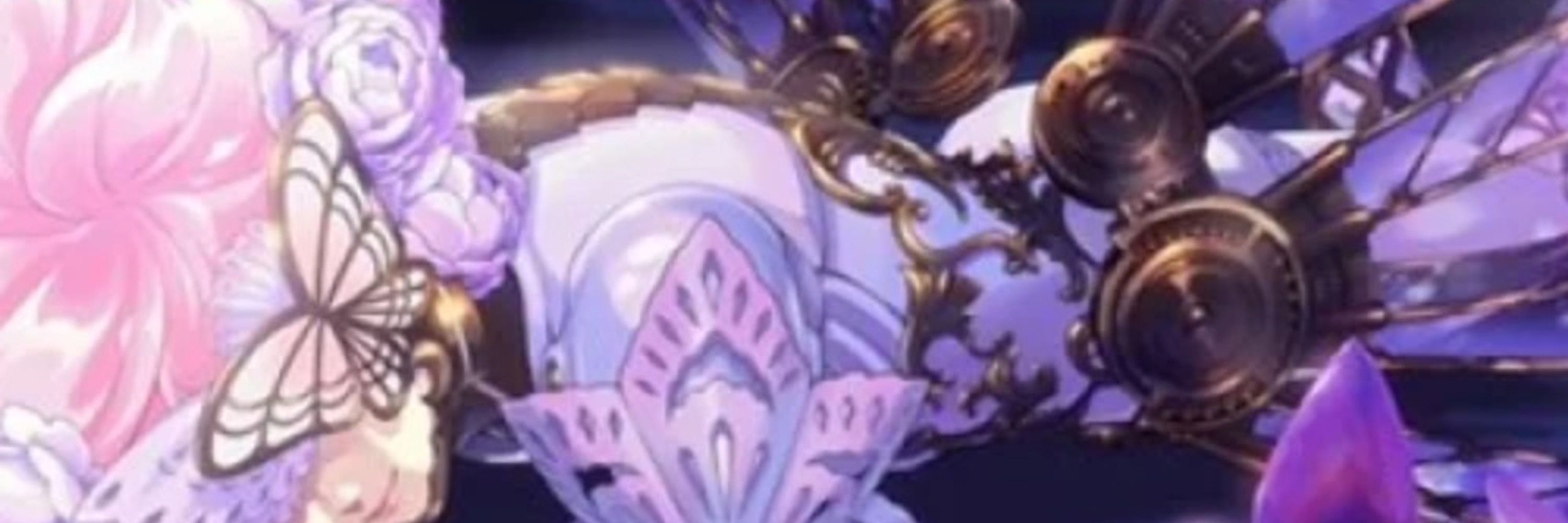 Violet Purple Ghost