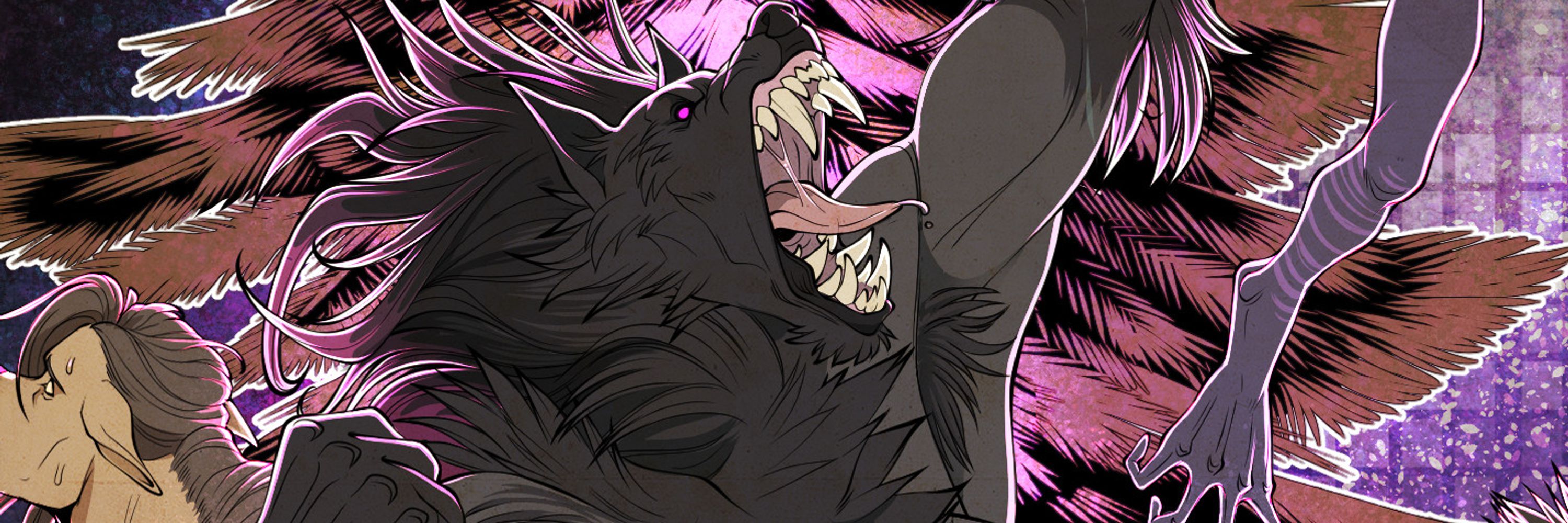 WEREWOLVES VERSUS (THE WEBSITE)
