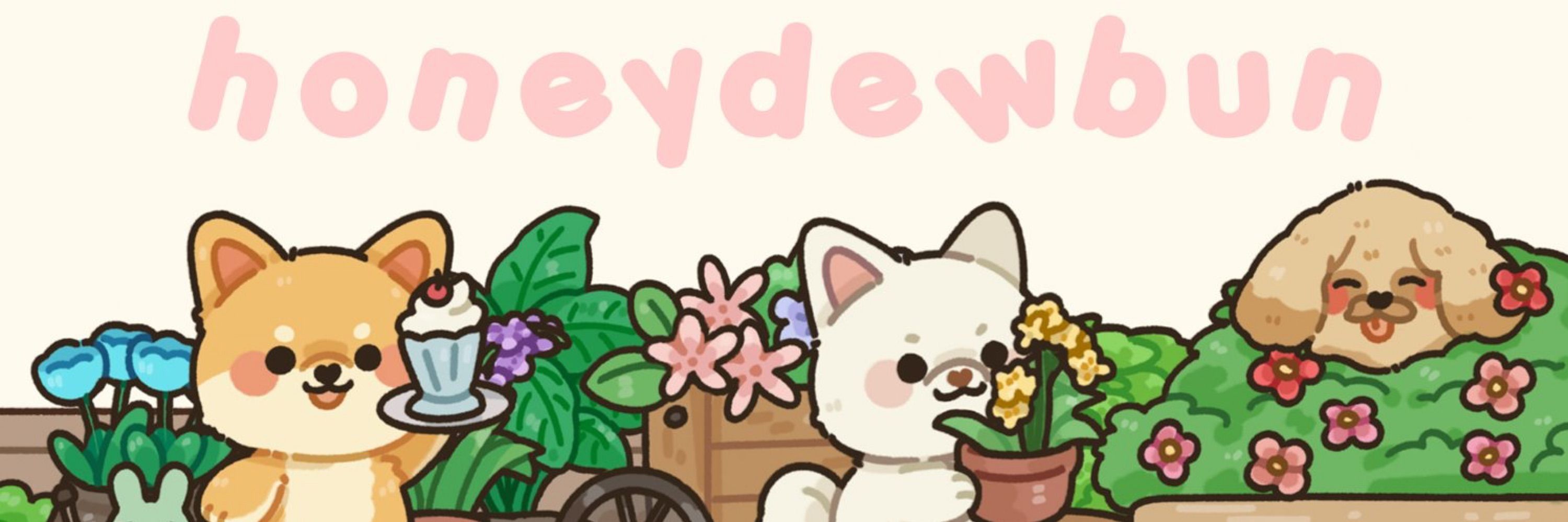 honeydewbun 🌱 plantasy cafe