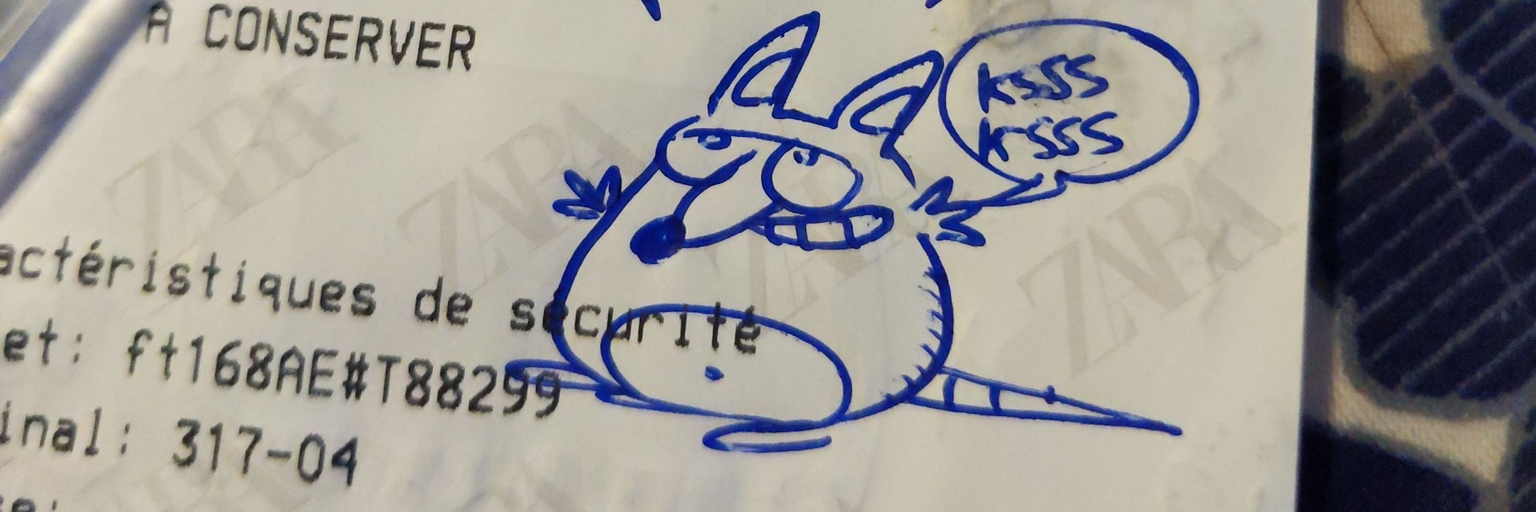 lincruste