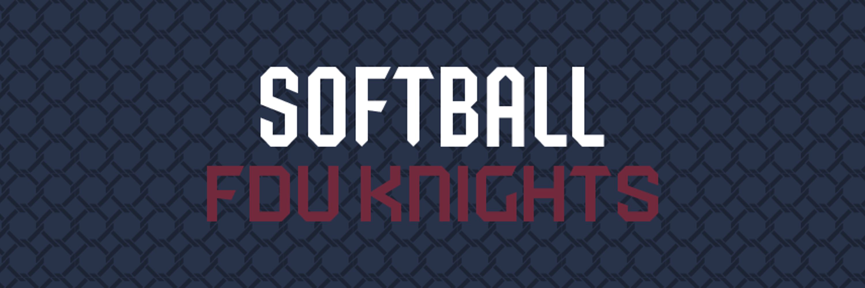 FDU Knights Softball