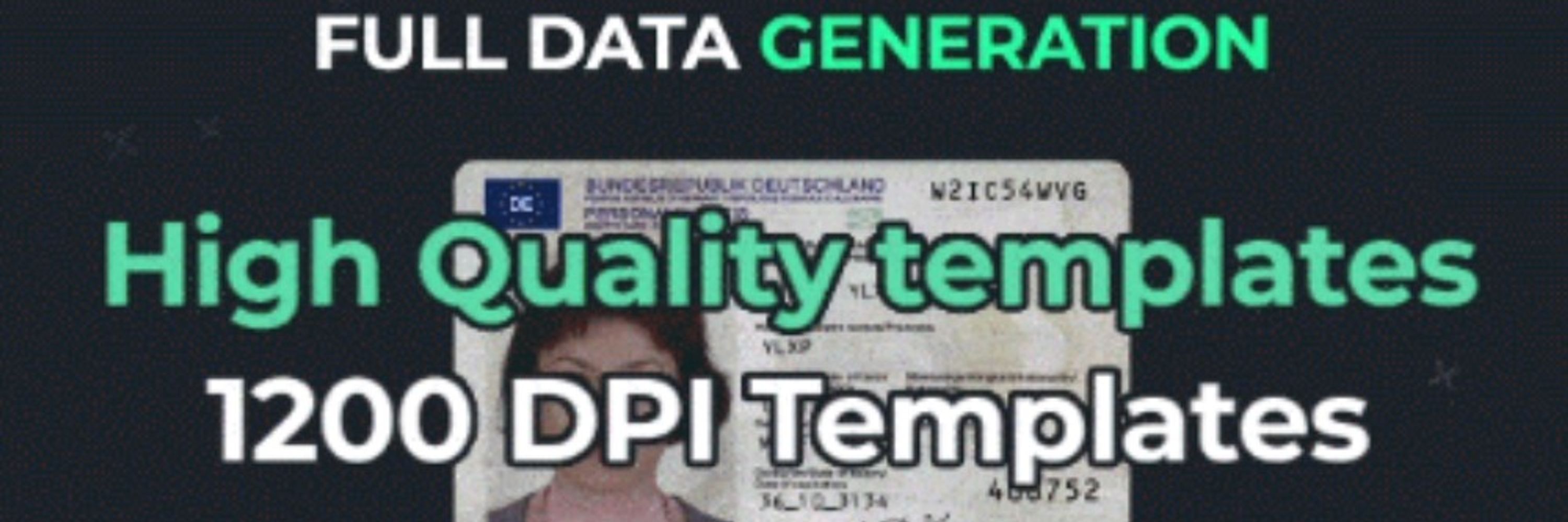 OnlyFake AI ID Document Generator