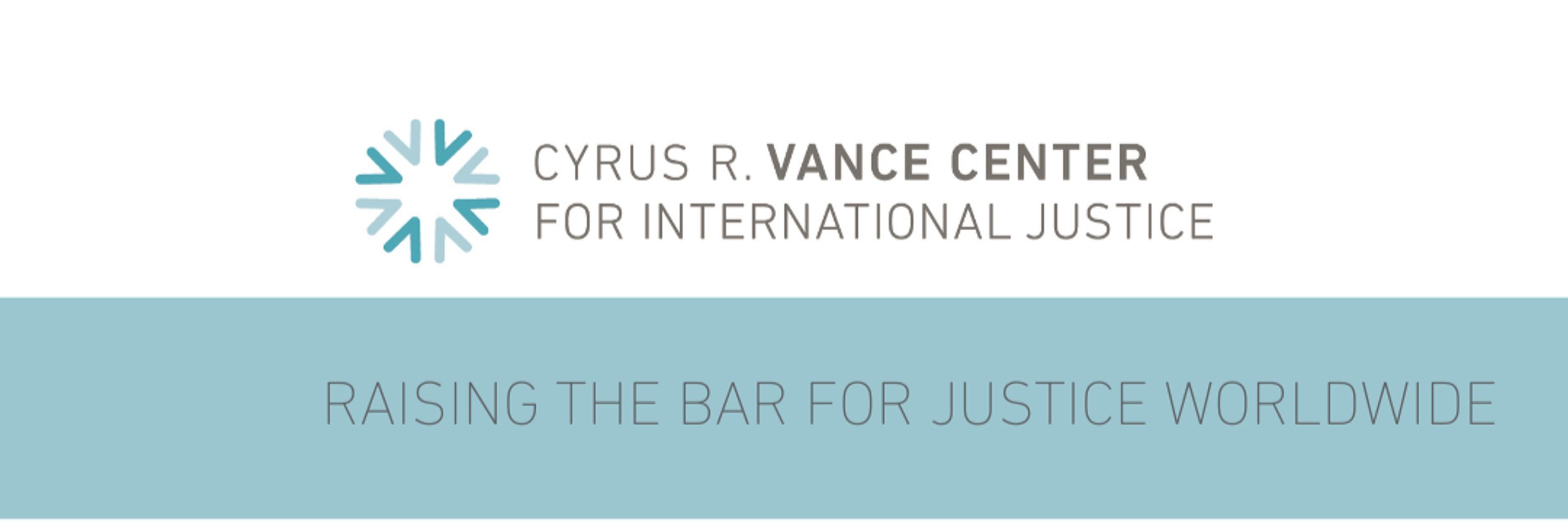 Cyrus R. Vance Center for International Justice