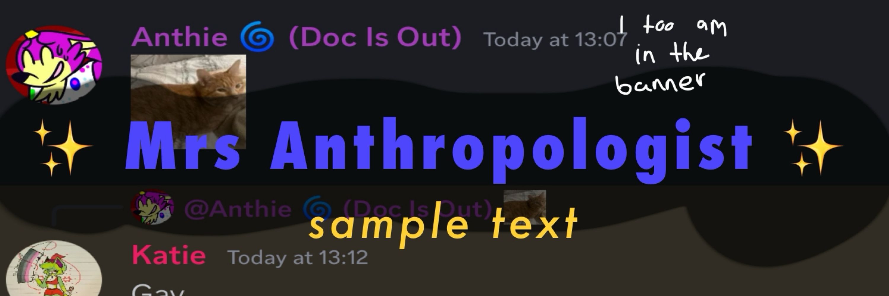Mrs Anthropologist