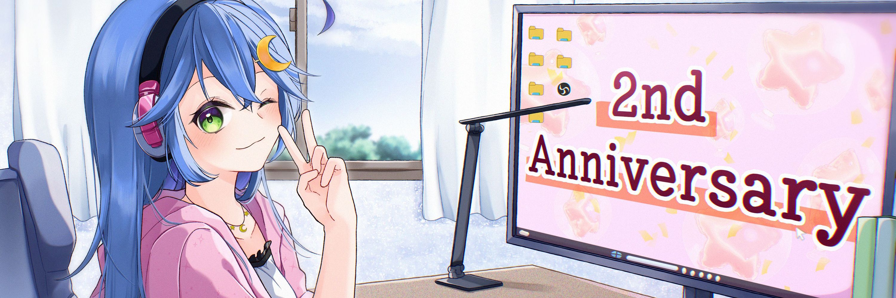 漣蒼月＠新人VTuber