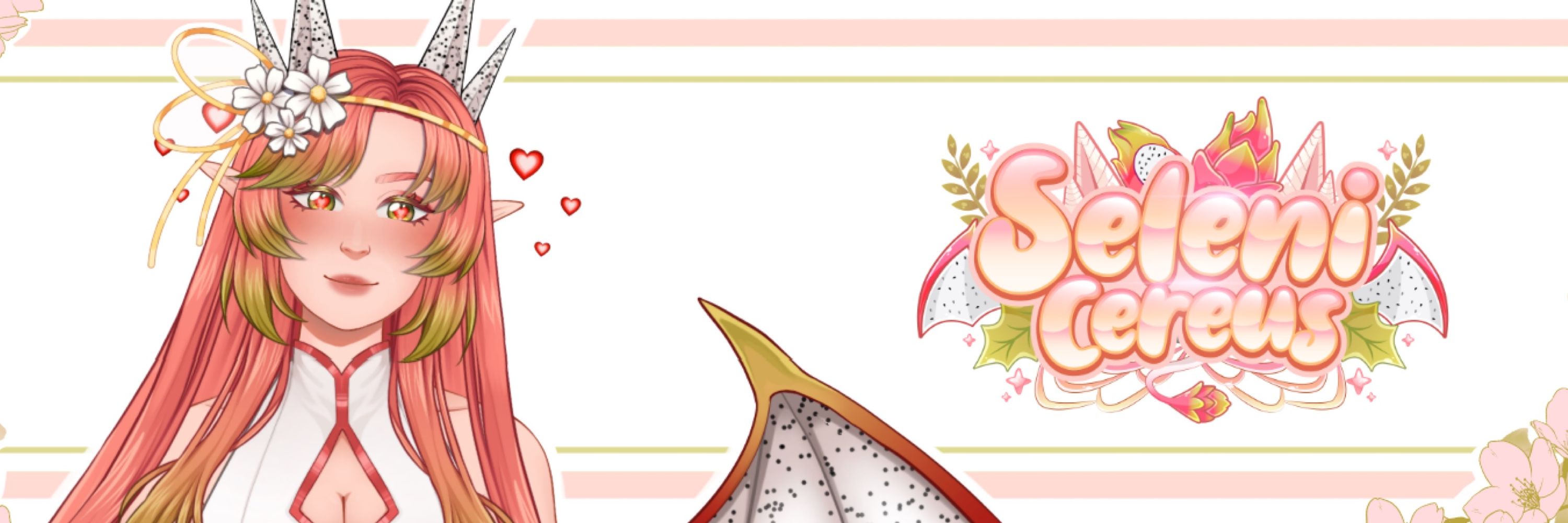 Seleni Cereus 🐉🌸 | Artist and Vtuber