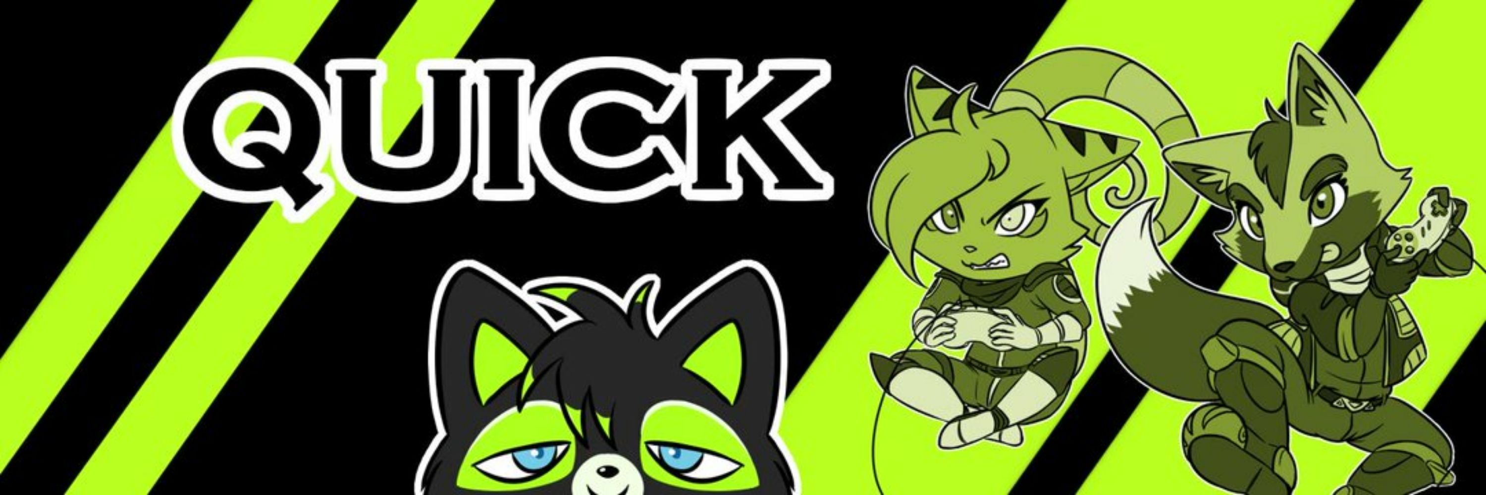 quick 🖤🦝💚