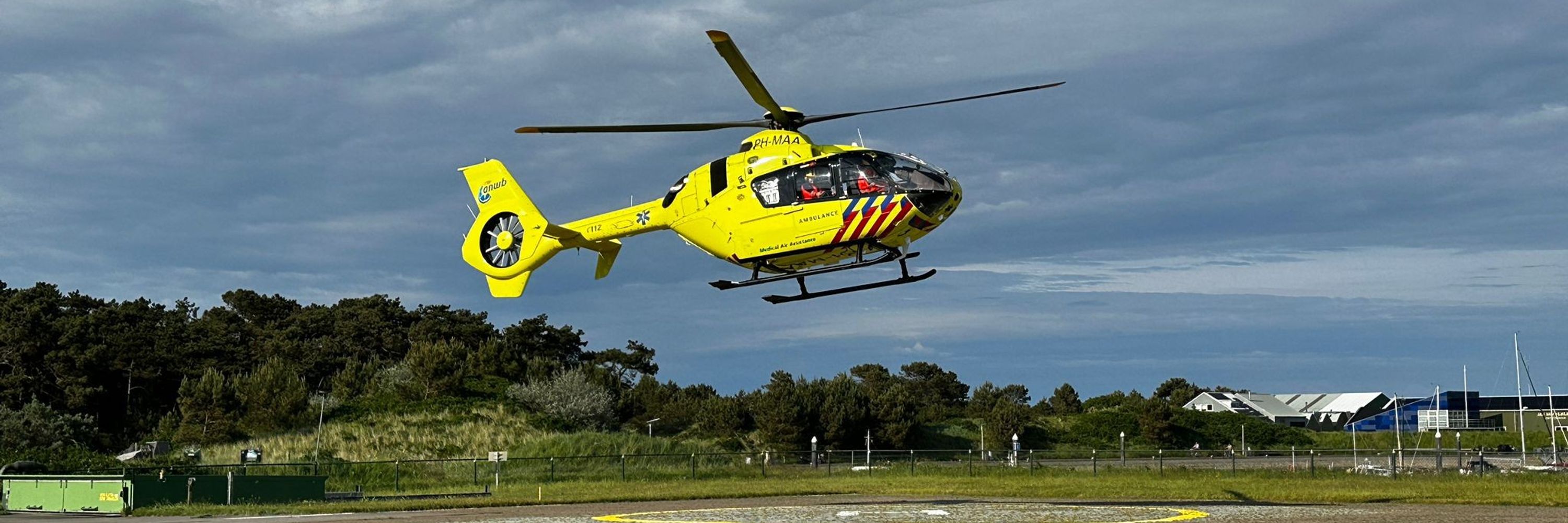 Traumaheli Nederland