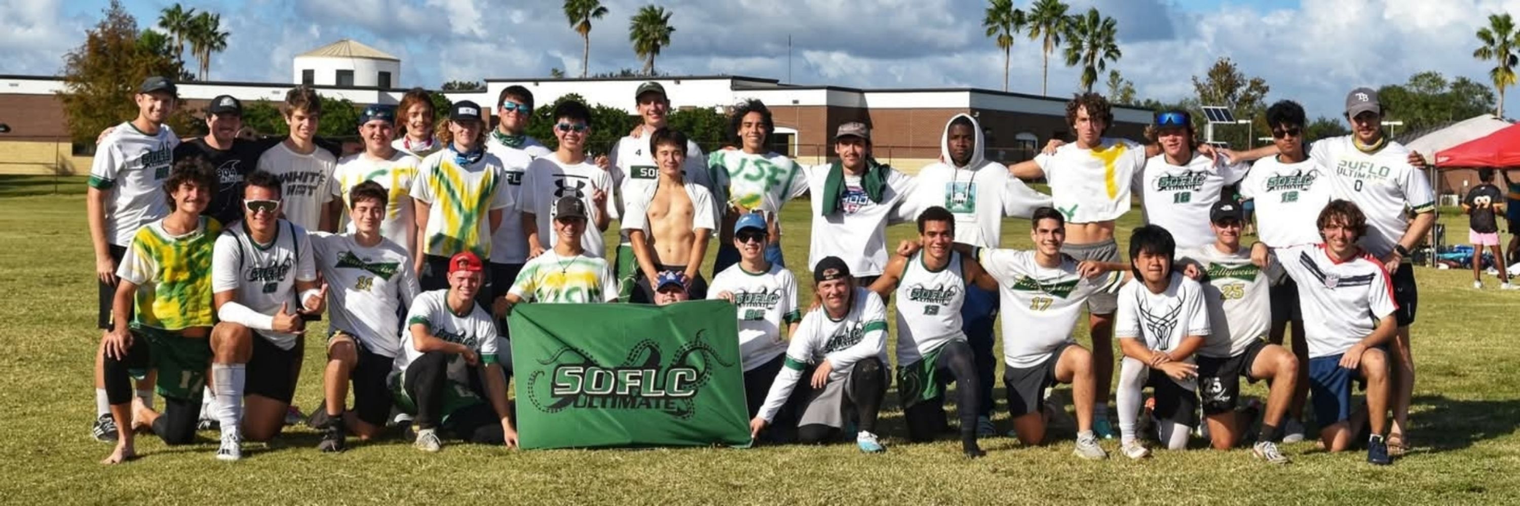 Men's Ultimate Club at USF