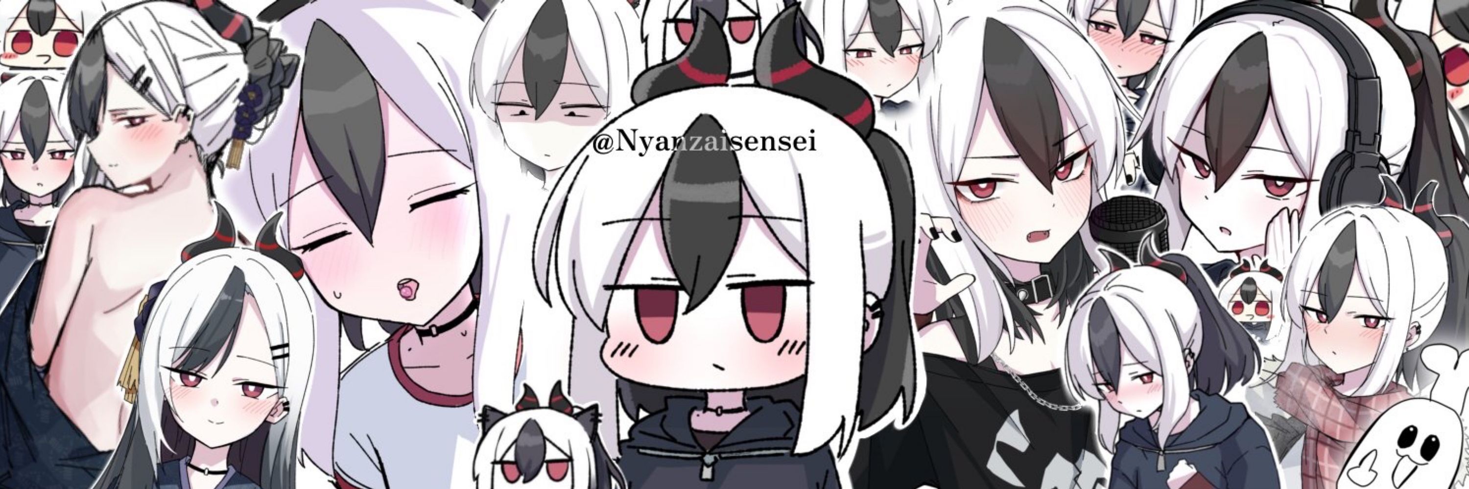 にゃんざい先生x便利屋はらせう