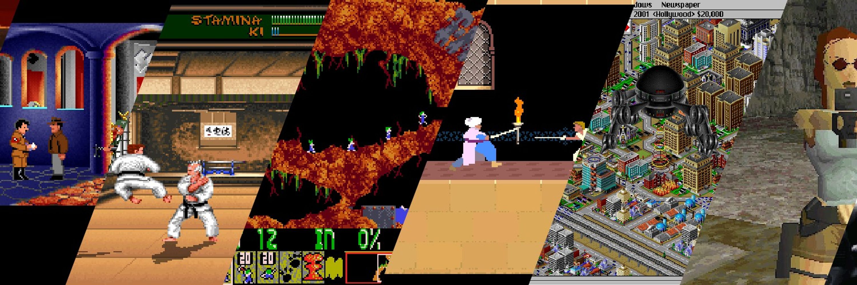 Retro Games Bot