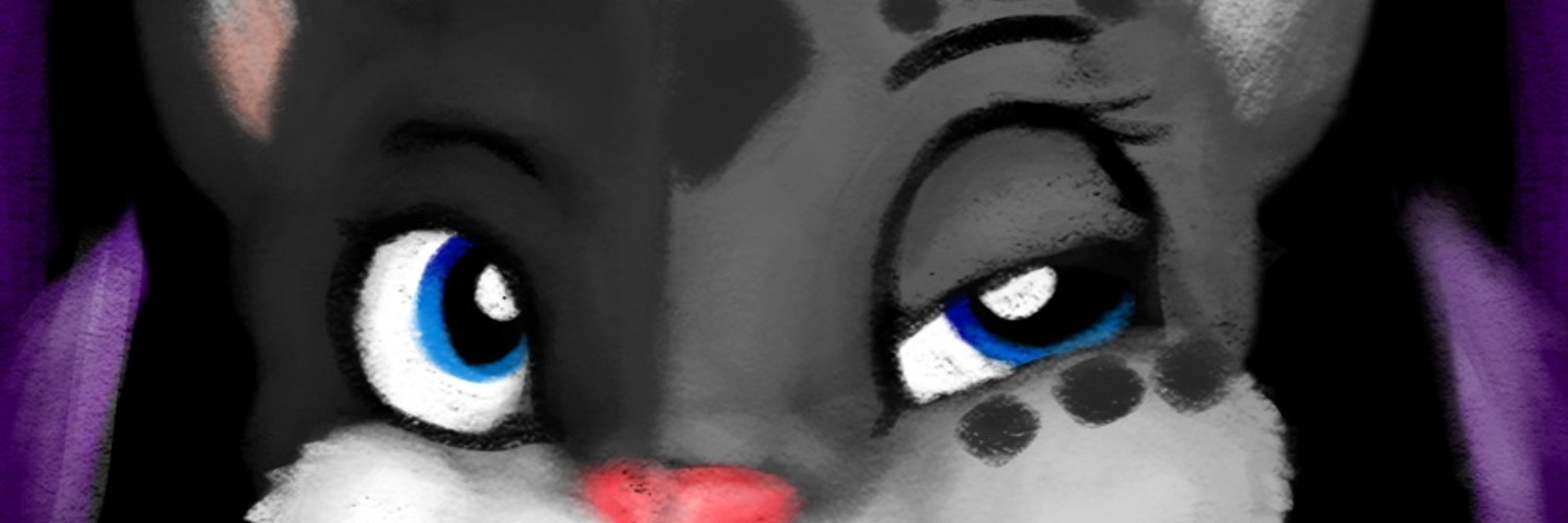Aurora Snow Leopard (and Tuxey Kitten)