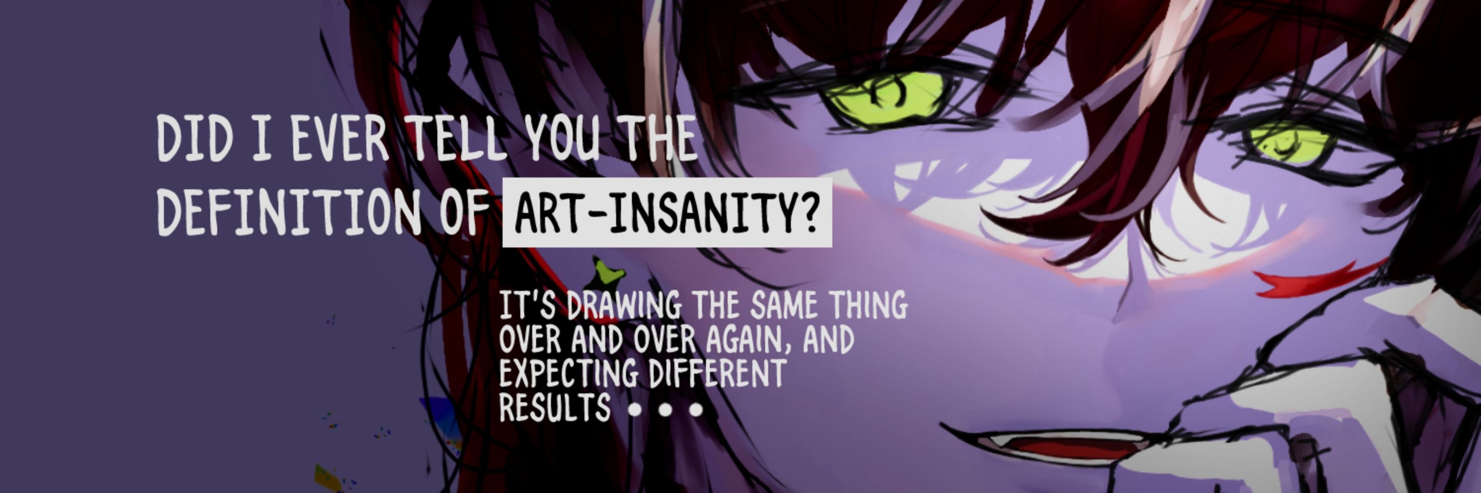 Aninsane | Fanart, Vtuber Asset, Art Tutorial