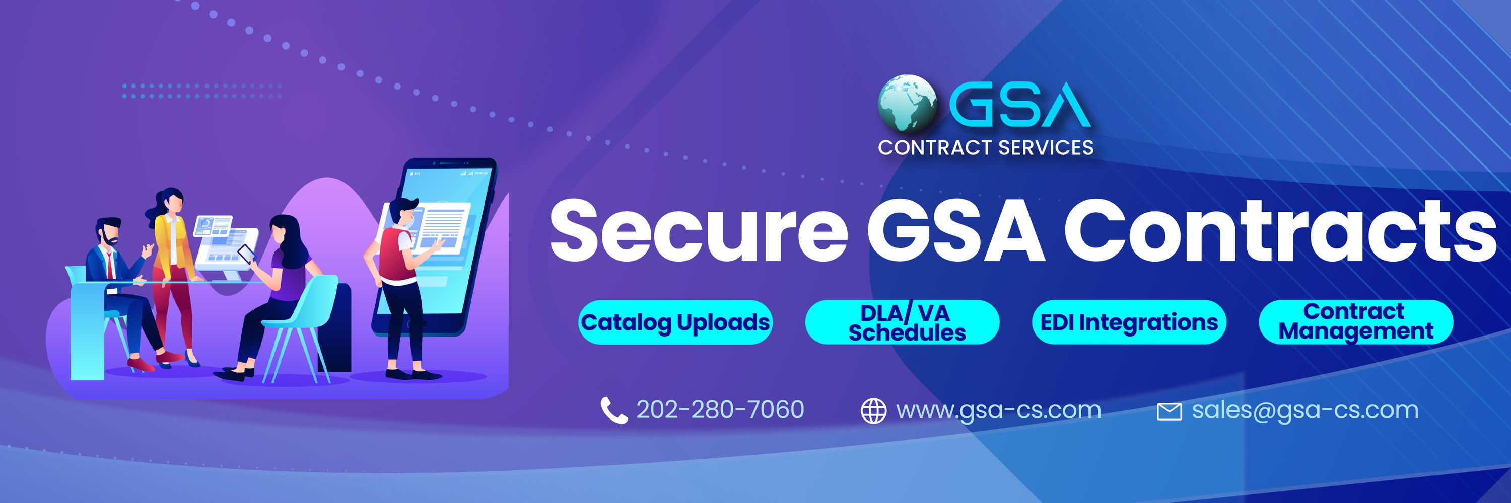 GSA Contract Services
