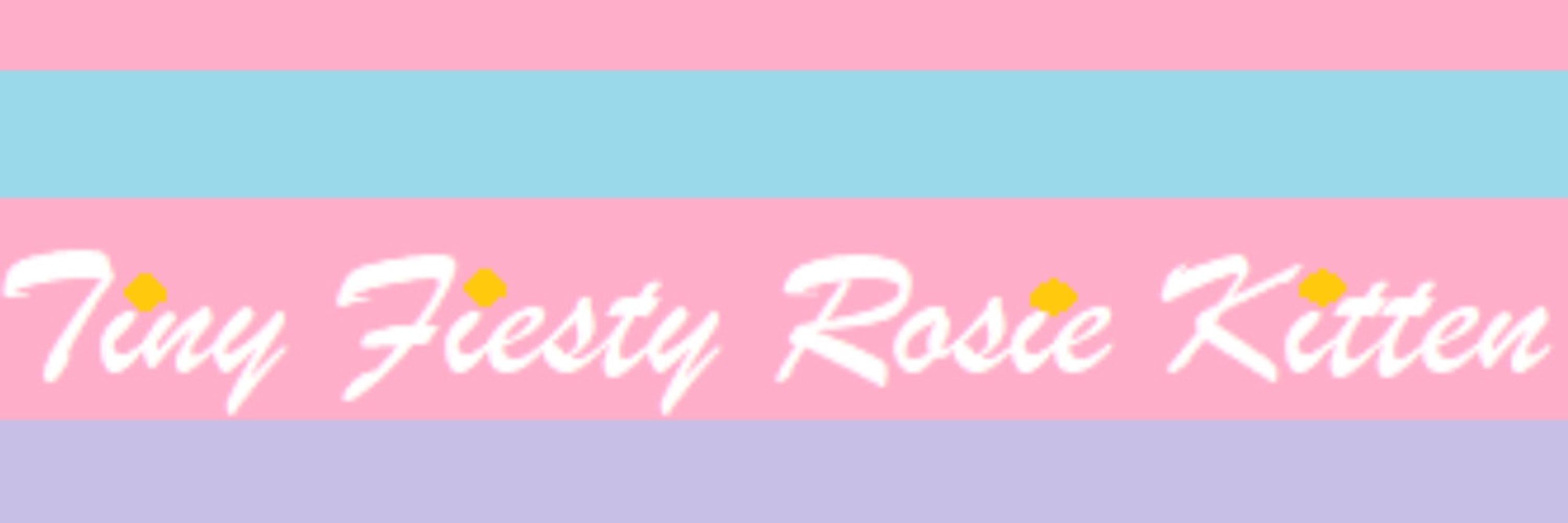 Fiesty Rosie 