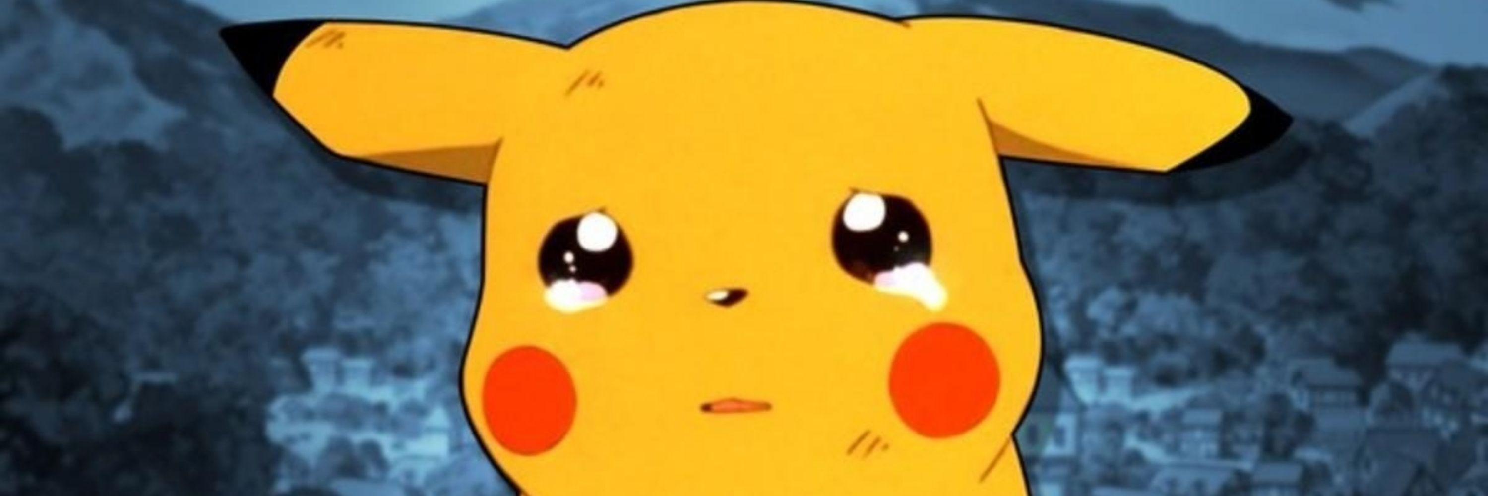 Pikachu Lloron