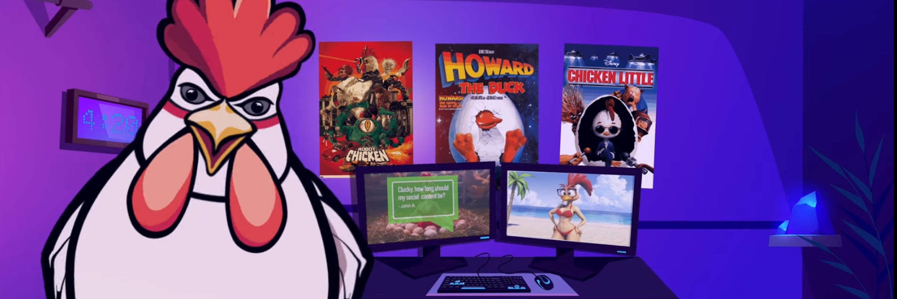 YouTube.com/@getcluckd