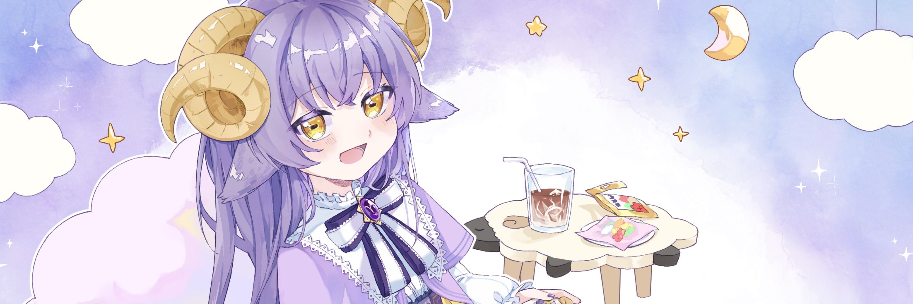 おちる🐏🌙✨