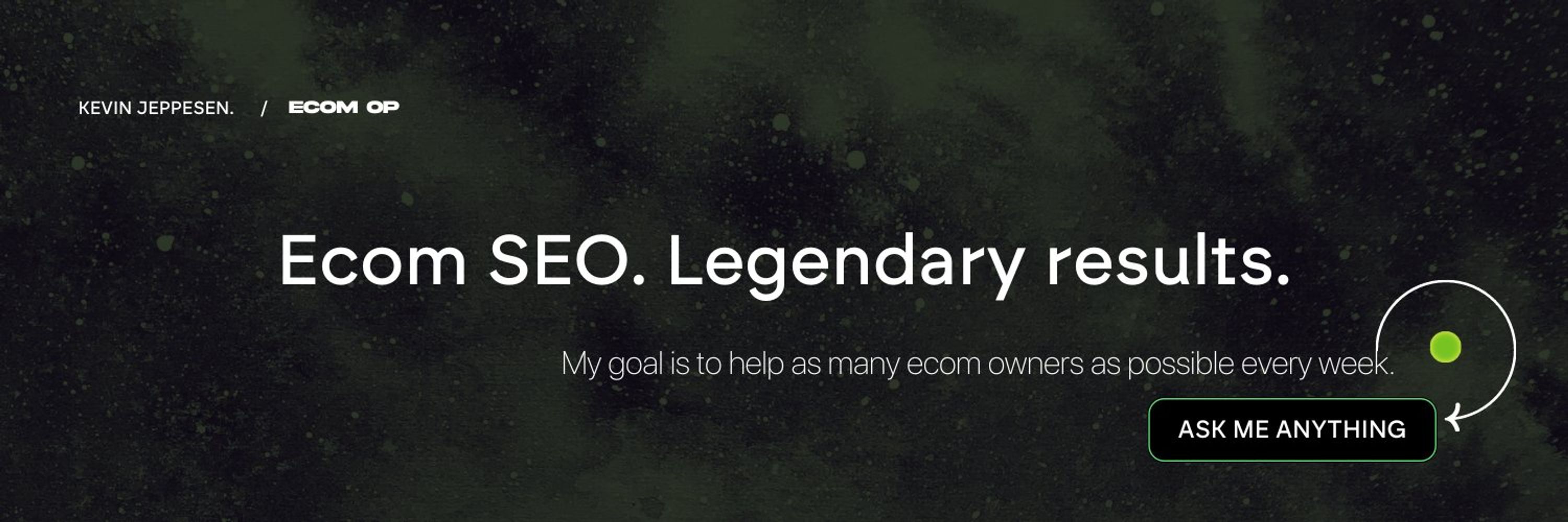 Kevin Jeppesen - Ecom SEO & Brand Growth