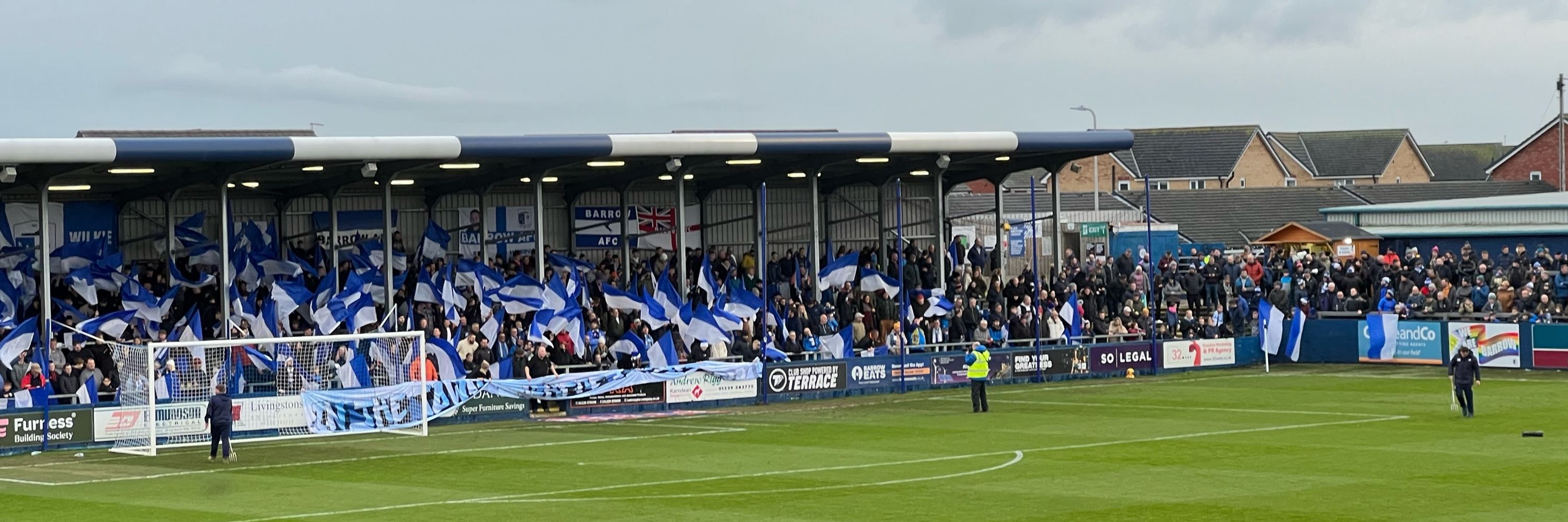 Barrow AFC Fans!