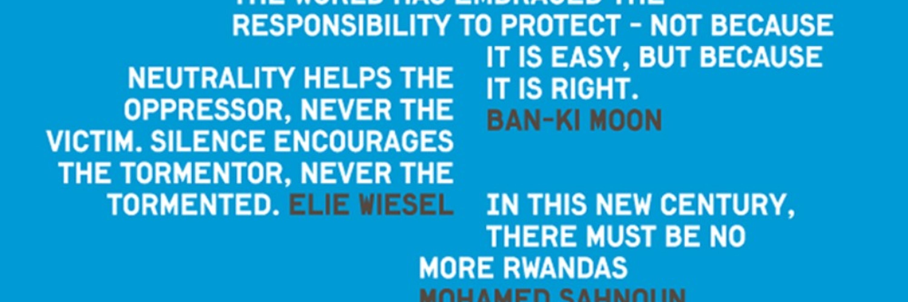 Global Centre for the Responsibility to Protect