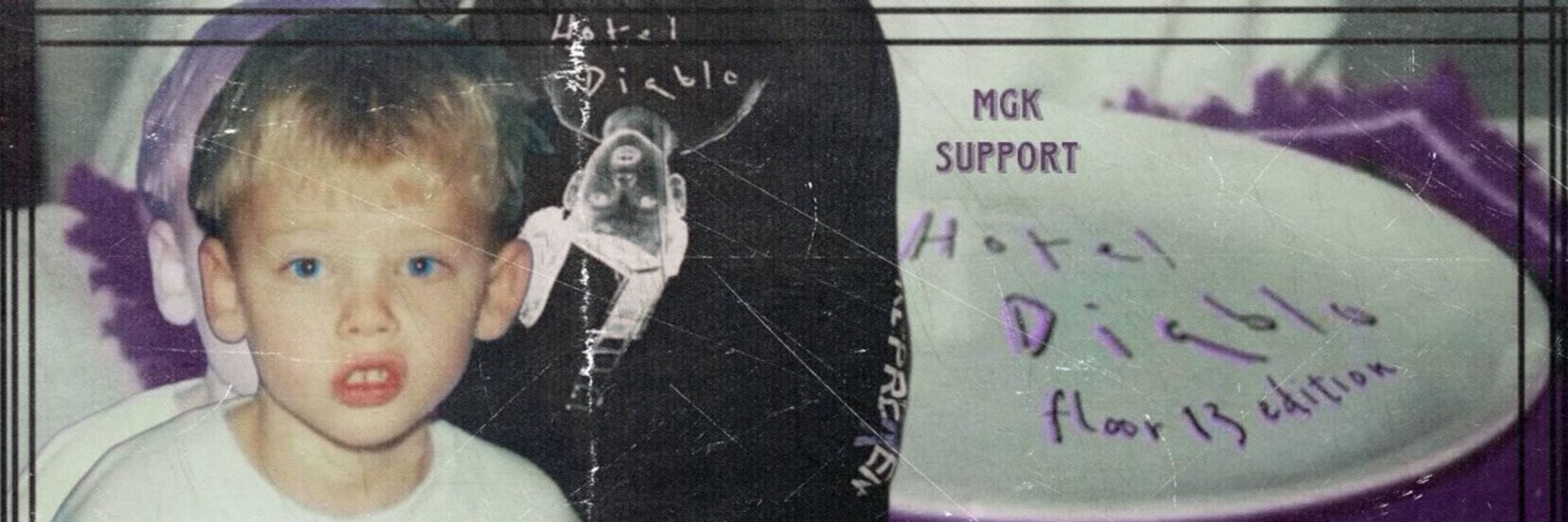 Machine Gun Kelly Support 