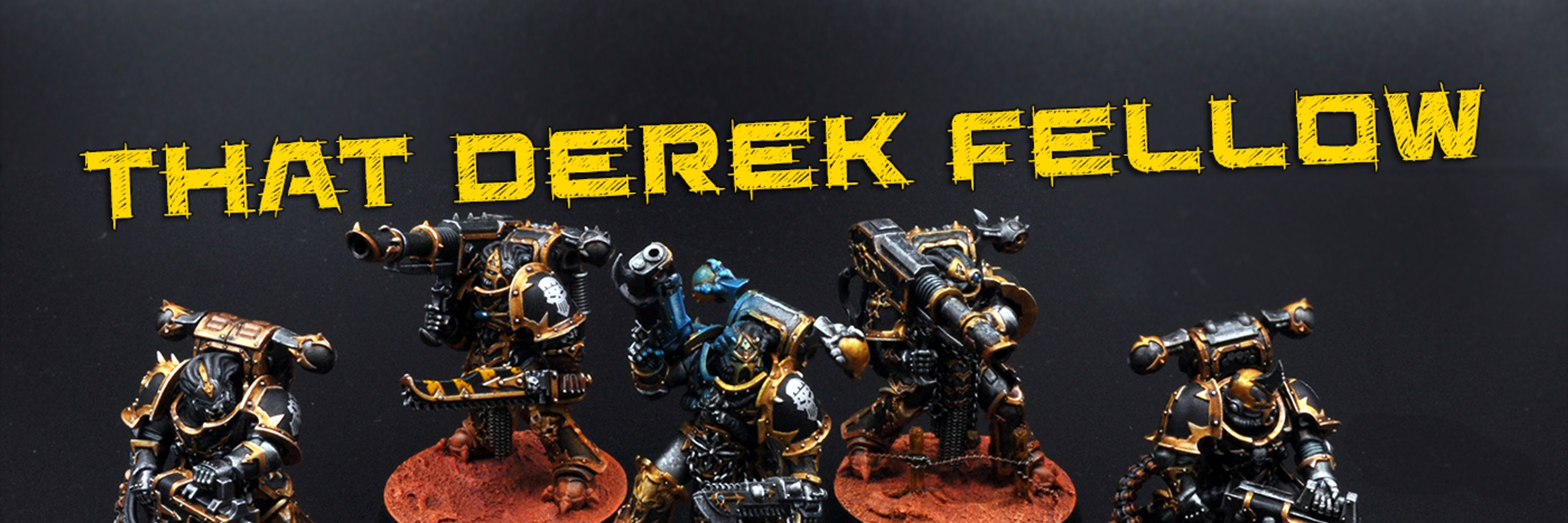That Derek Fellow || Painting Minis (Slowly)