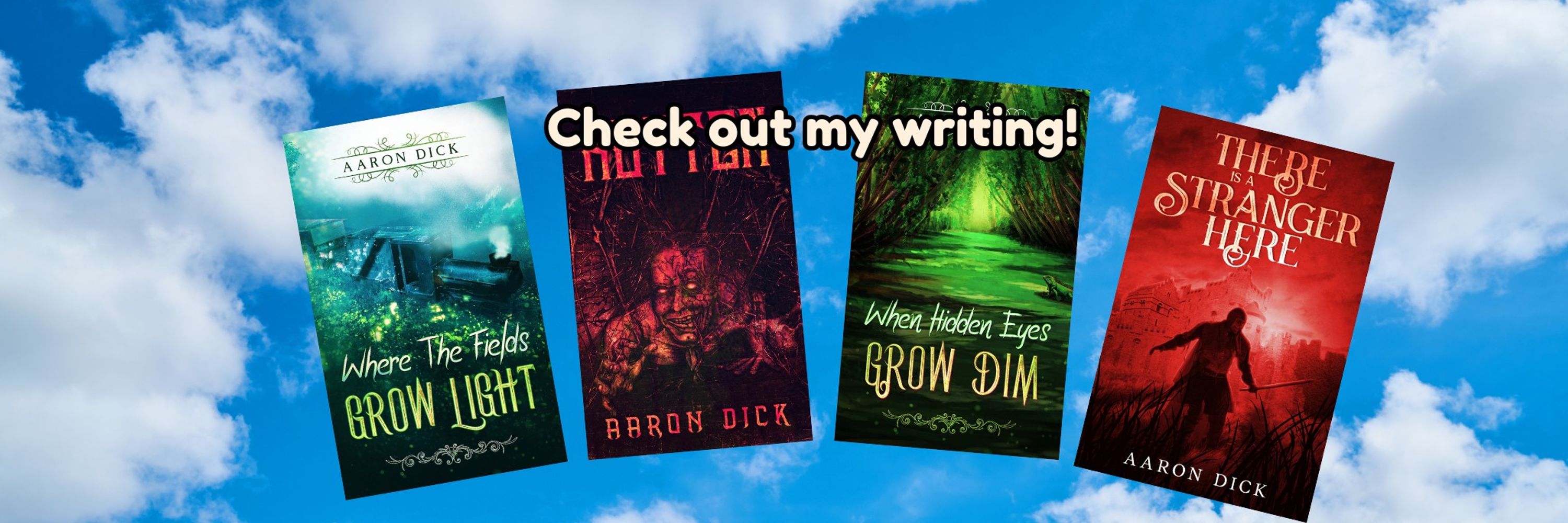 Aaron Dick- Author